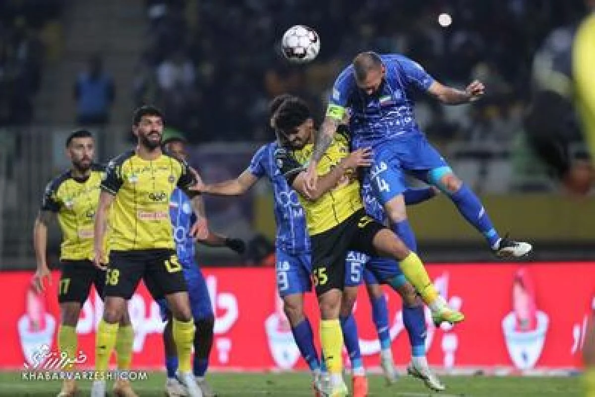 آشورماتوف مقصر گل سپاهان نبود/ پنالتی یاسر آسانی مهار نشدنی بود