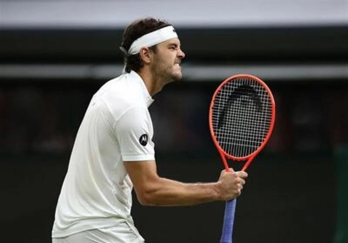 احتمال کناره‌گیری موقت تیلور فریتز از تنیس - پارس فوتبال