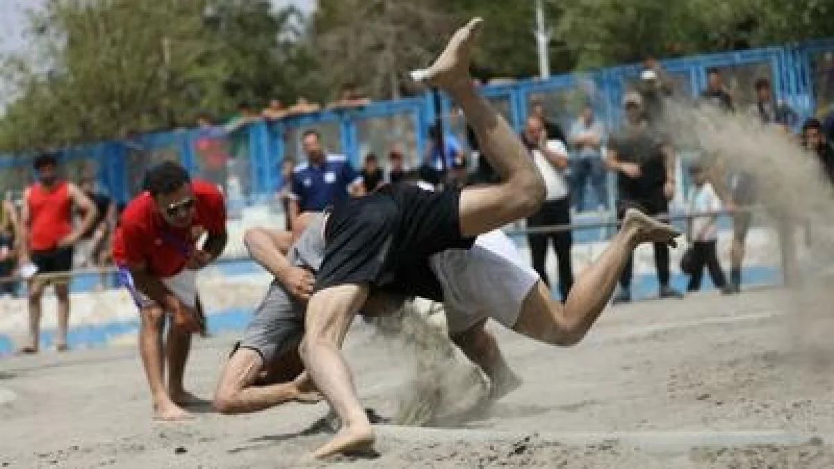 برگزاری مسابقات کشتی ساحلی جوانان به زمان دیگری موکول شد