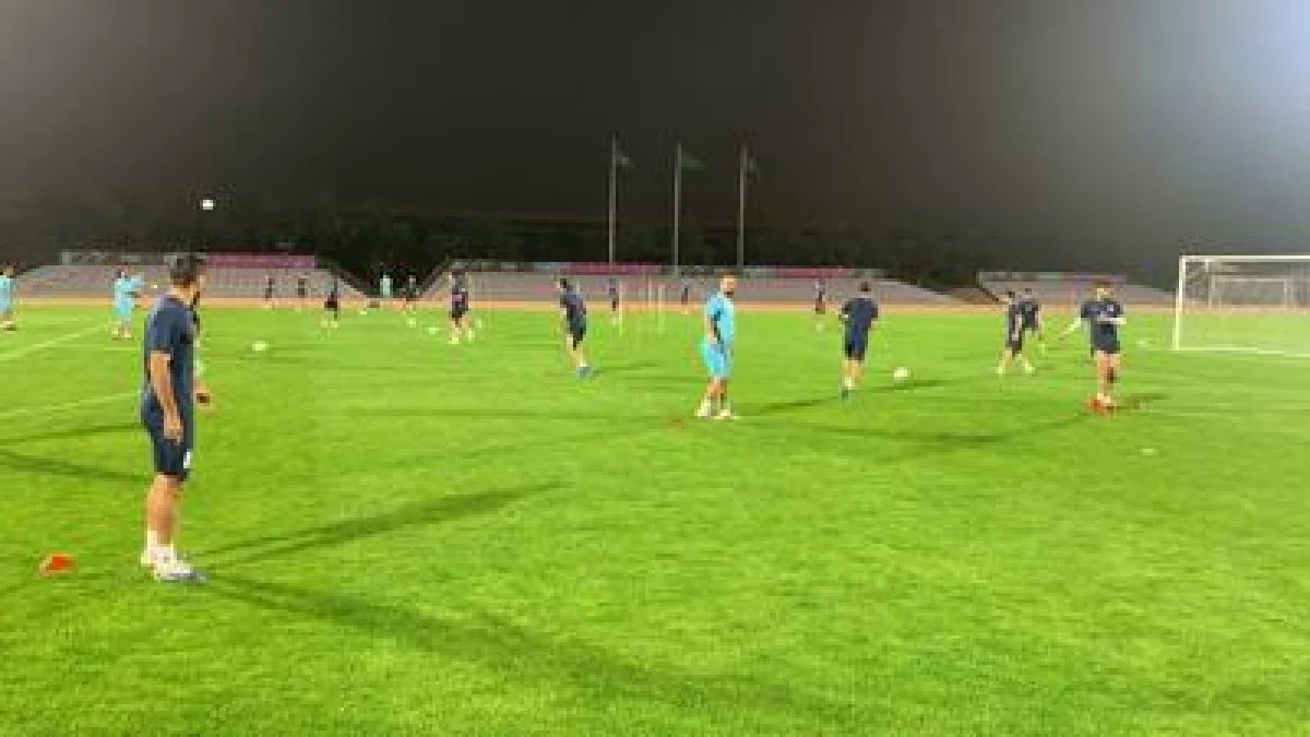 روحیه بالای شاگردان روانخواه در نخستین تمرین ریاض