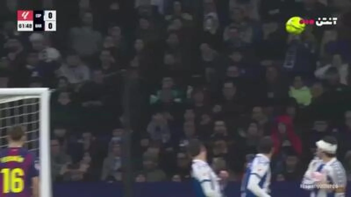 ببینید؛ خلاصه بازی اسپانیول 0 - بارسلونا 2