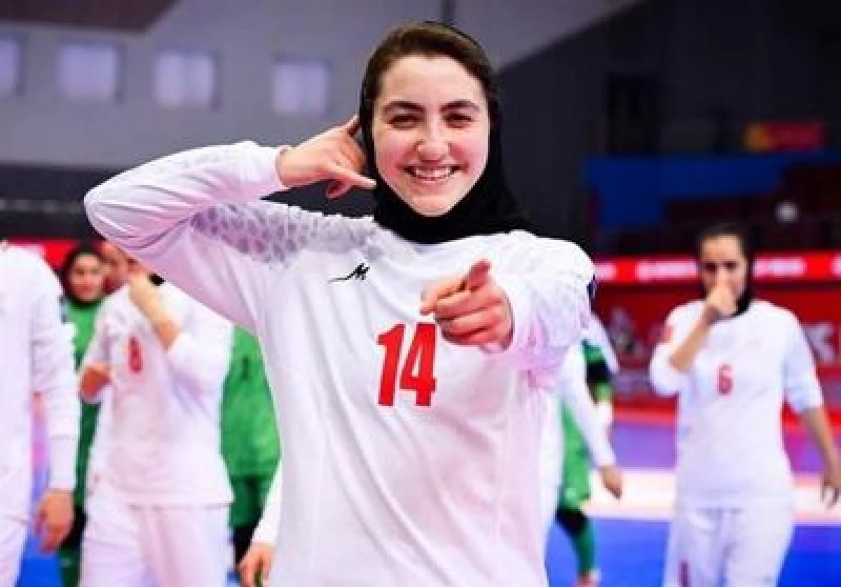 2 بانوی ایرانی در جمع برترین‌های فوتسال دنیا - تسنیم