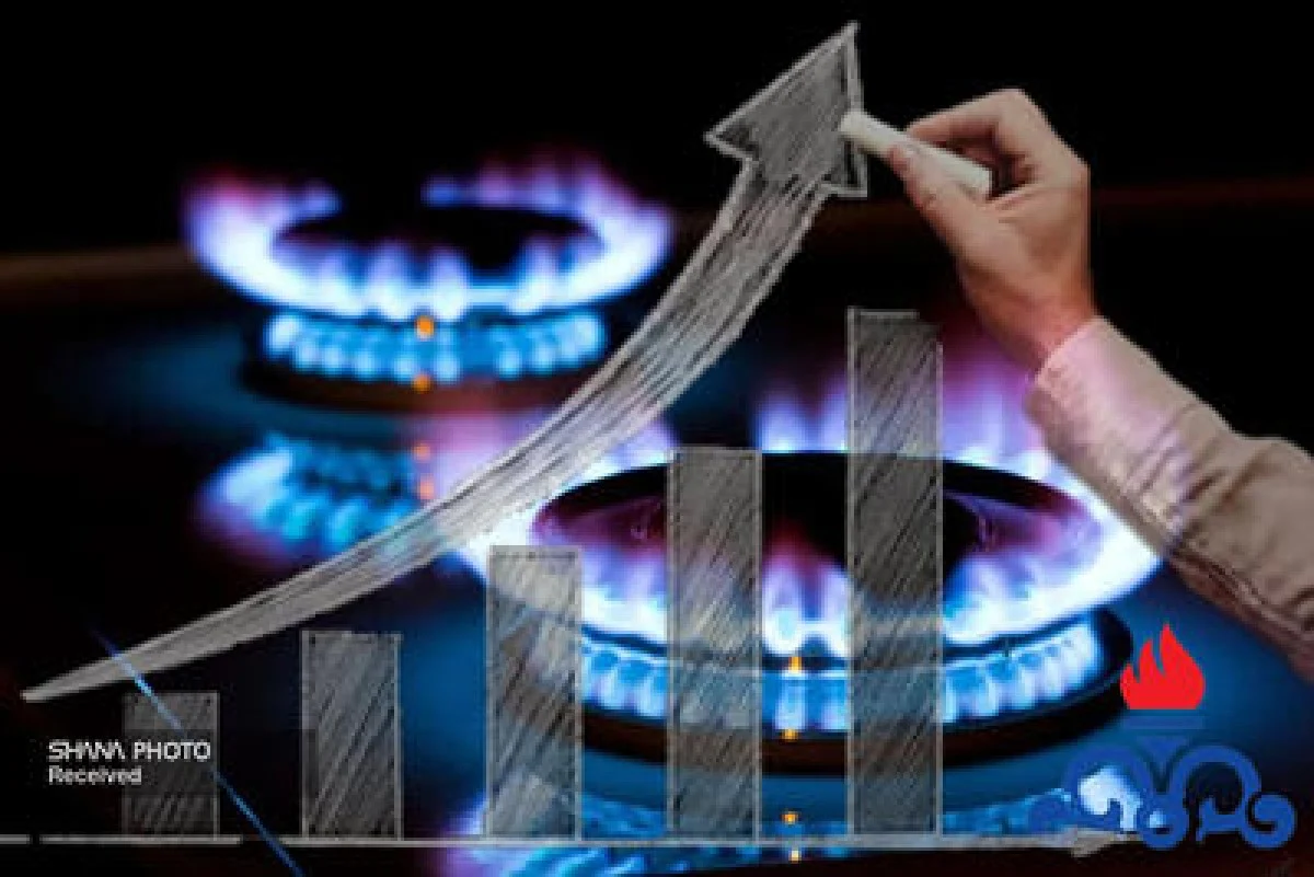 دیروز؛ مصرف ۶۲۱ میلیون مترمکعب گاز در بخش خانگی