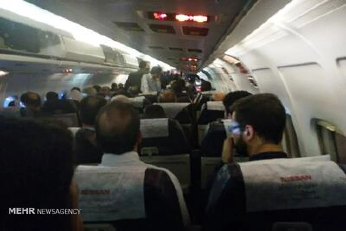 لغو پرواز تهران - اهواز/ ایران‌ایر: مسافران ناراضی به سالن ترانزیت رفتند
