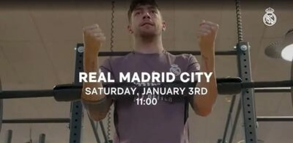 ویدیو| از تمرینات سالن وزنه تا بازی درون تیمی در سیوداد رئال مادرید - پارس فوتبال