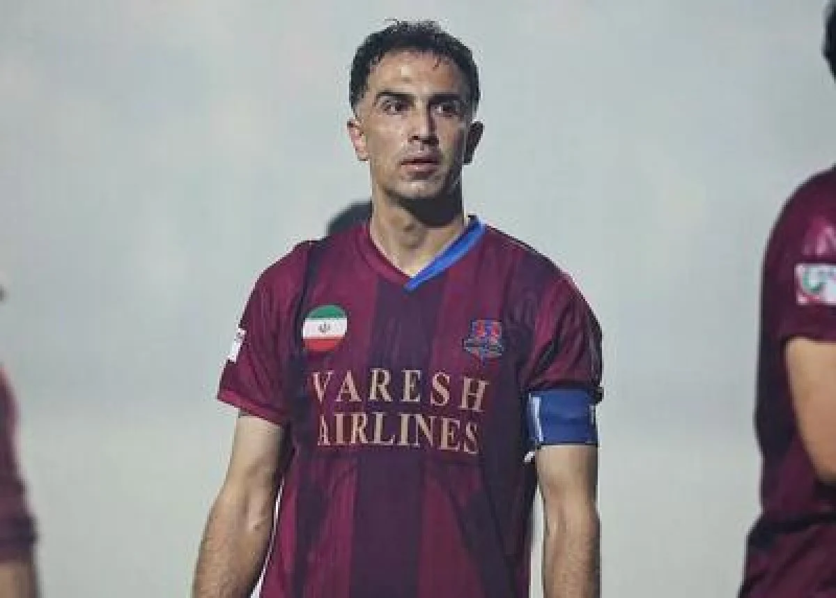 کاپیتان نساجی قراردادش را فسخ کرد