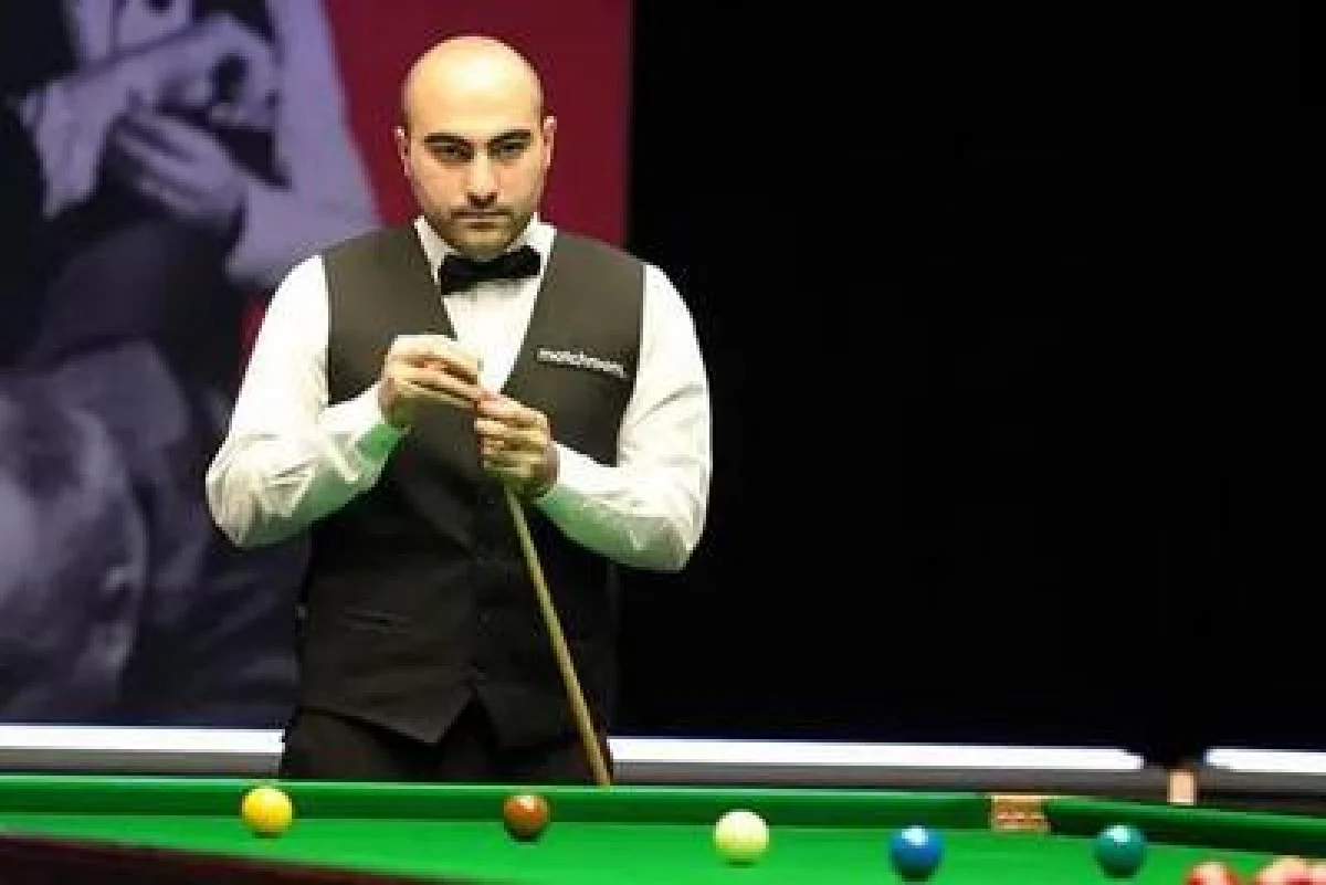 پایان کار حسین وفایی در لیگ قهرمانی ۲۰۲۶ اسنوکر