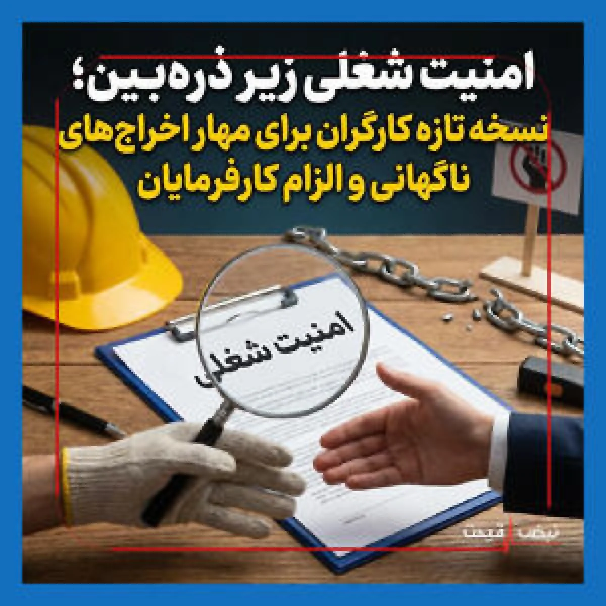 امنیت شغلی زیر ذره‌بین؛ نسخه تازه کارگران برای مهار اخراج‌های ناگهانی و الزام کارفرمایان