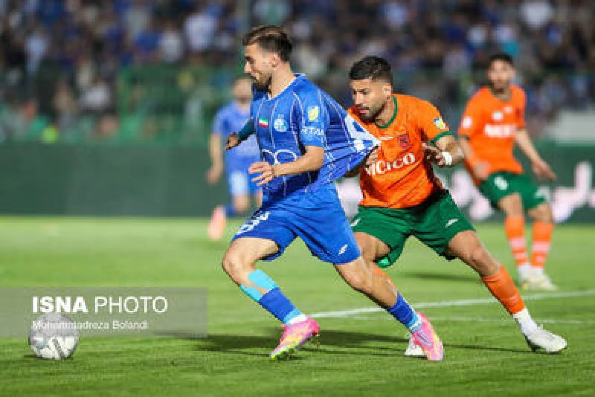 بازگشت یک مصدوم به تمرینات استقلال