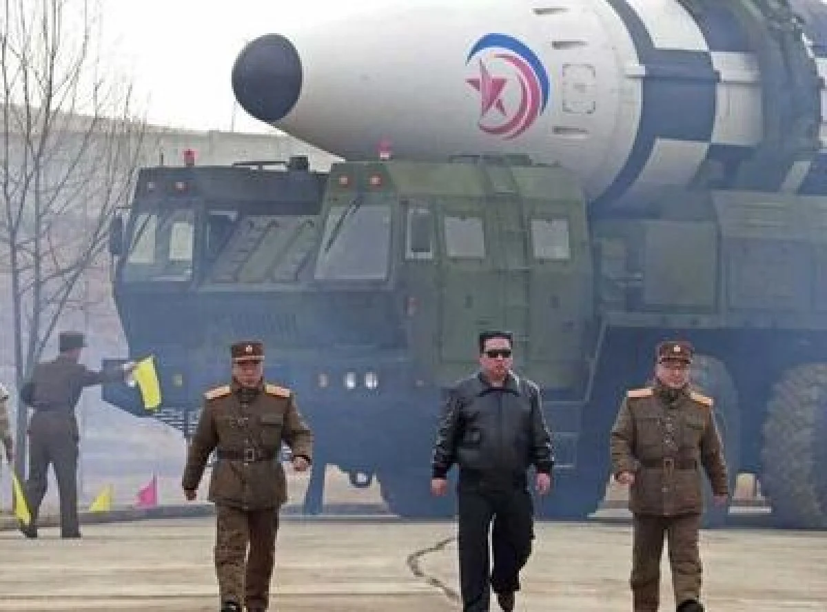 جزئیاتی از نخستین آزمایش موشکی کره شمالی در سال ۲۰۲۶