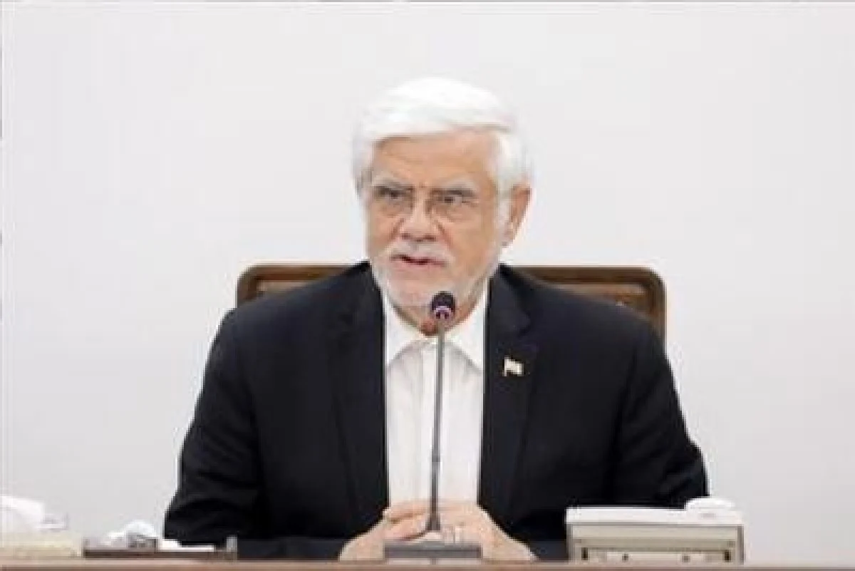 عارف: دولت حق اعتراض را به رسمیت می‌شناسد/ همه مردم مشمول طرح جدید کالابرگ خواهند شد