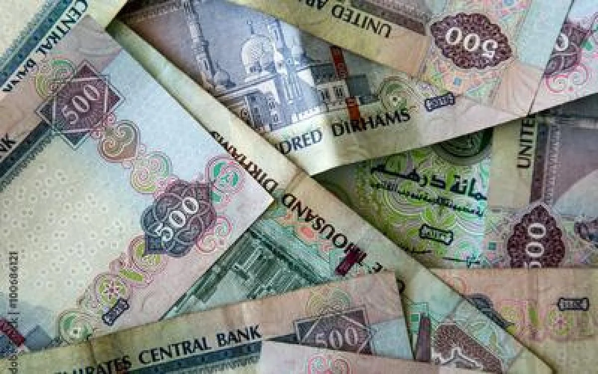 قیمت درهم امروز یکشنبه 14 دی 1404