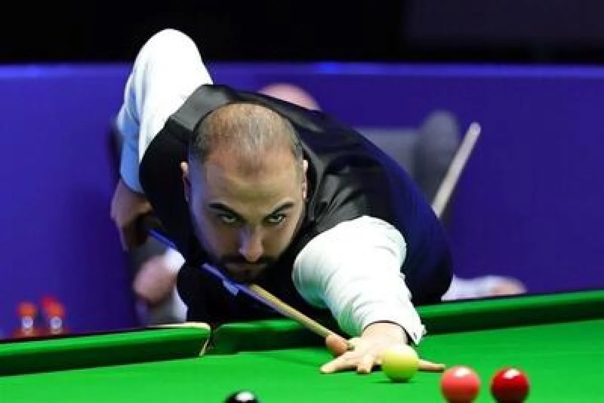 وفایی از مسابقات اسنوکر انگلیس حذف شد