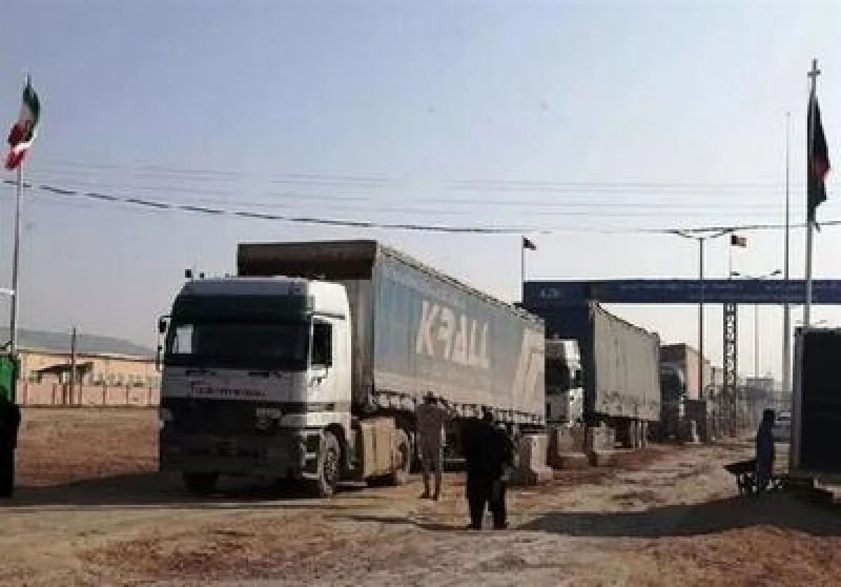 تردد ناوگان حمل و نقل در گمرک دوغارون به روال عادی بازگشت - تسنیم