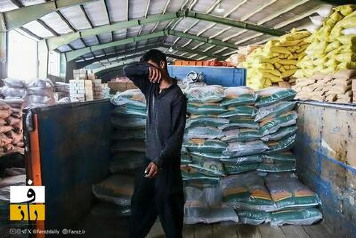 کشف ۱۶ هزار تُن کالای اساسی احتکاری در تهران