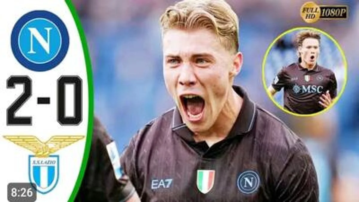 ویدیو| خلاصه بازی لاتزیو ۰ - ناپولی ۲/ برد مهم با گل‌های اسپیناتسولا و رحمانی