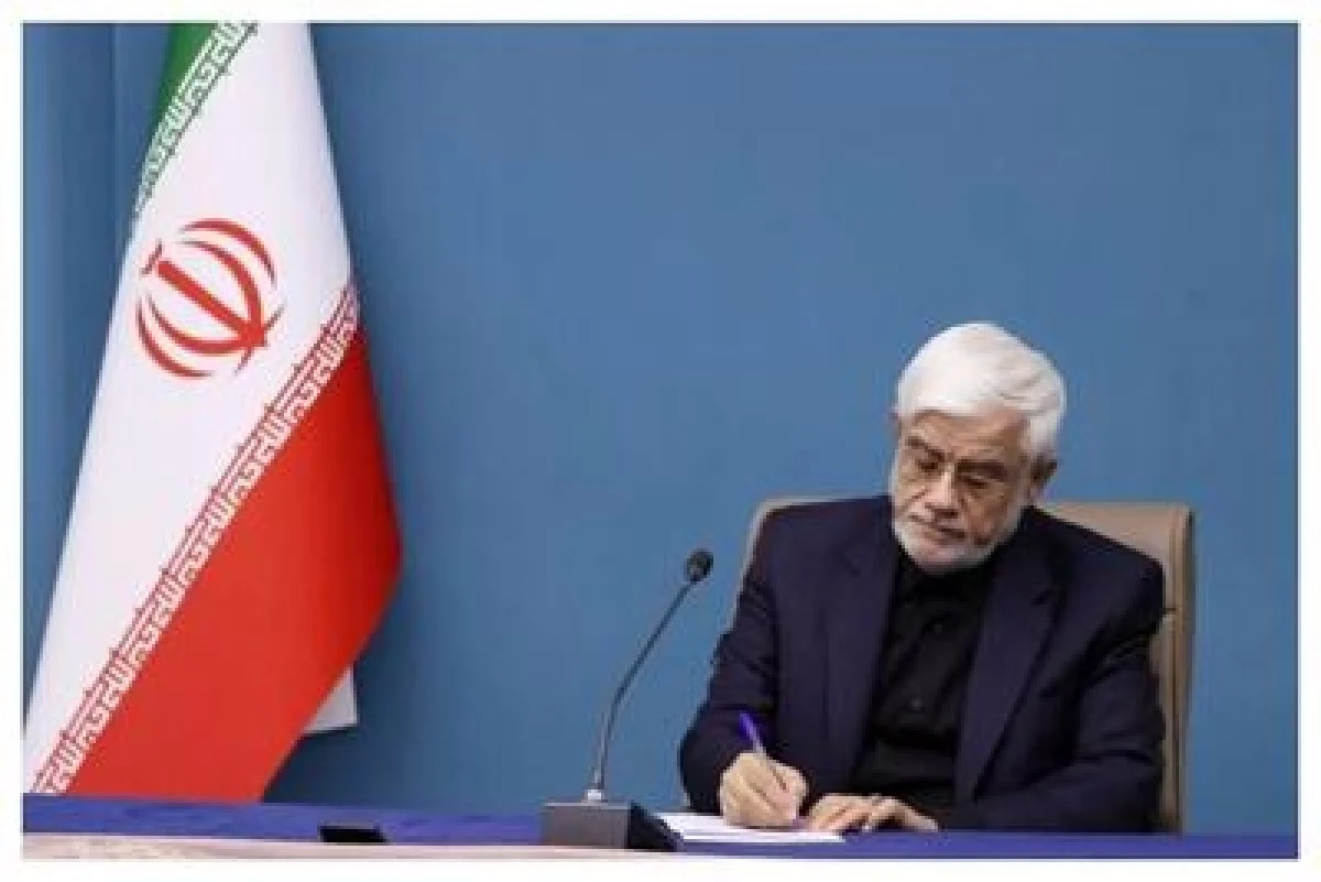 معاون اول رئیس جمهور: اعتراضات مردم را به رسمیت می‌شناسیم