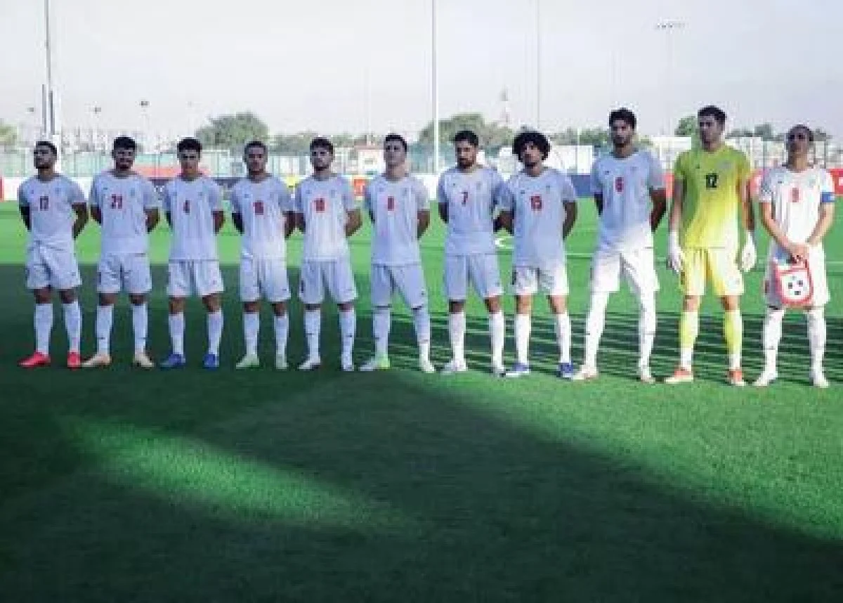 آخرین 11 نفر تیم المپیک قبل از جام ملت‌ها (عکس)