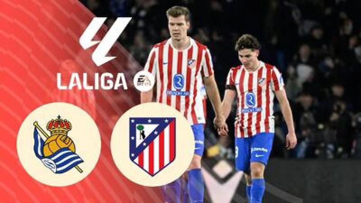 خلاصه بازی رئال سوسیداد 1-1 اتلتیکو مادرید (لالیگا - 26-2025)