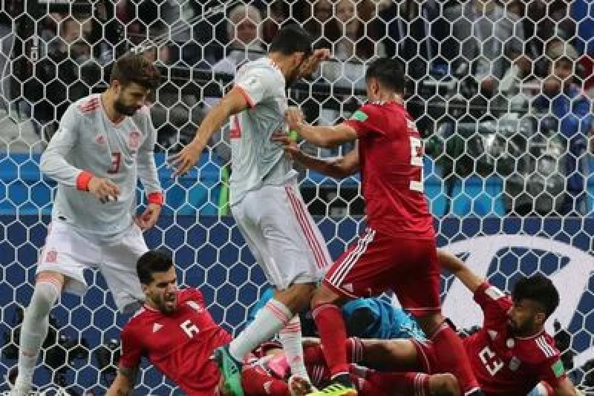 بازی دوستانه ایران و اسپانیا تنها گیر یک امضا