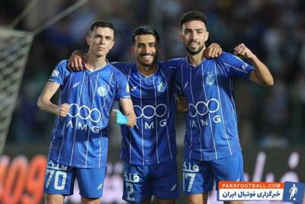 مهران احمدی در آستانه بازگشت به تمرینات استقلال پس از مصدومیت