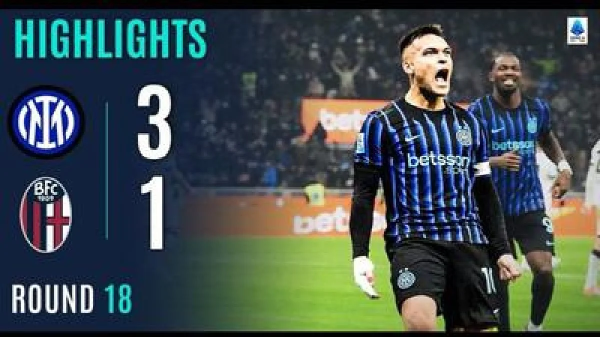 ویدیو| خلاصه بازی اینتر ۳ - بولونیا ۱/ گل و پاس گل لائوتارو