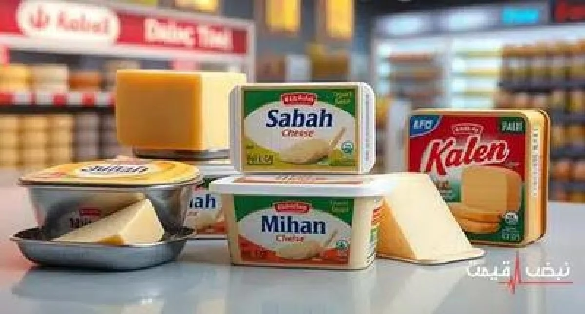 قیمت پنیر امروز چقدر برای خانواده‌ها گران تمام شد | قیمت پنیر امروز دوشنبه 15 دی 1404 + جدول قیمت