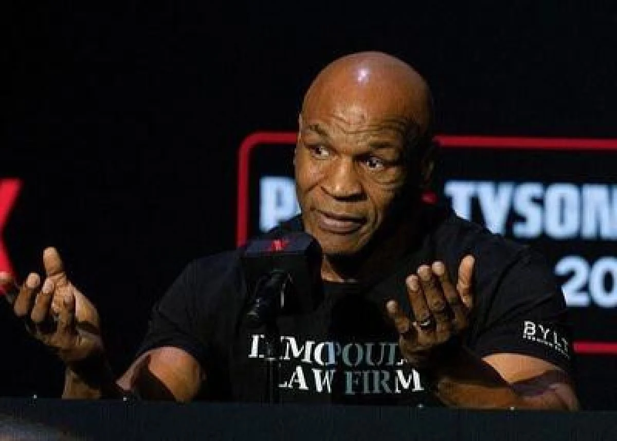 تایسون هزینه فالو کردن در اینستاگرام را شکست!