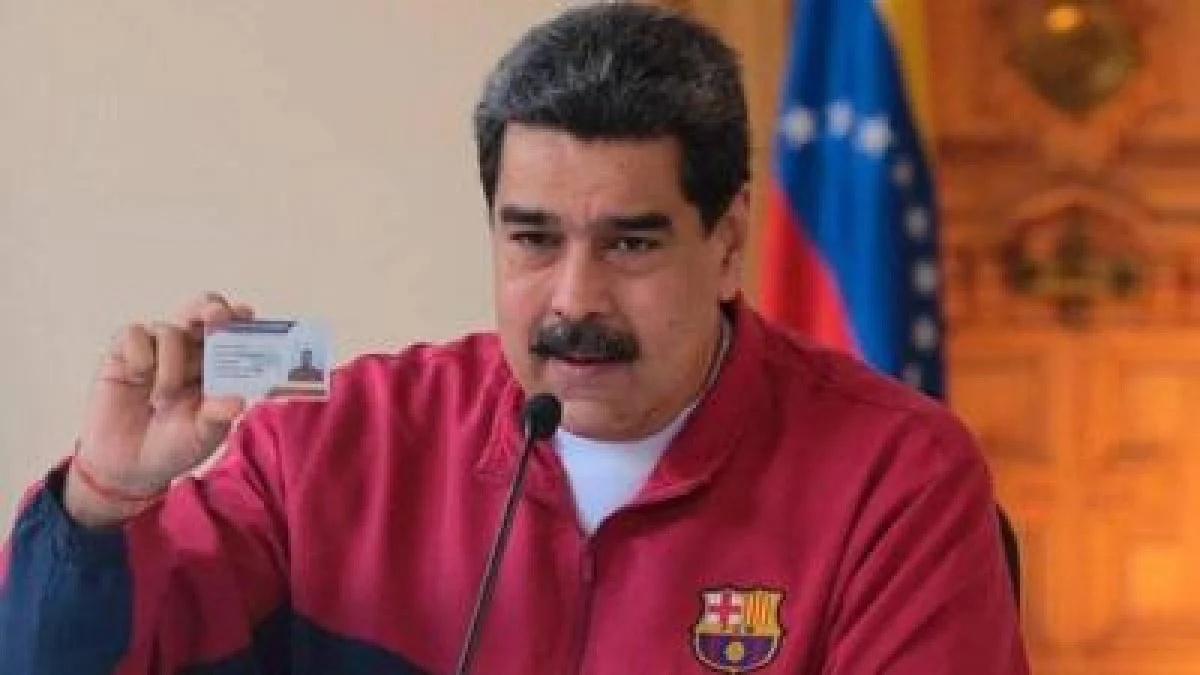 روزی که مادورو به خاطر لیونل مسی گریست!