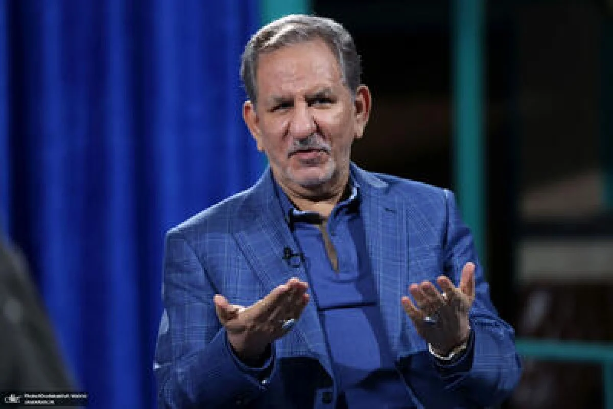 جهانگیری: انتقاد و اعتراض حق شهروندان است | ایرانِ متحد و یکپارچه، توان اصلاح درونی خود را دارد