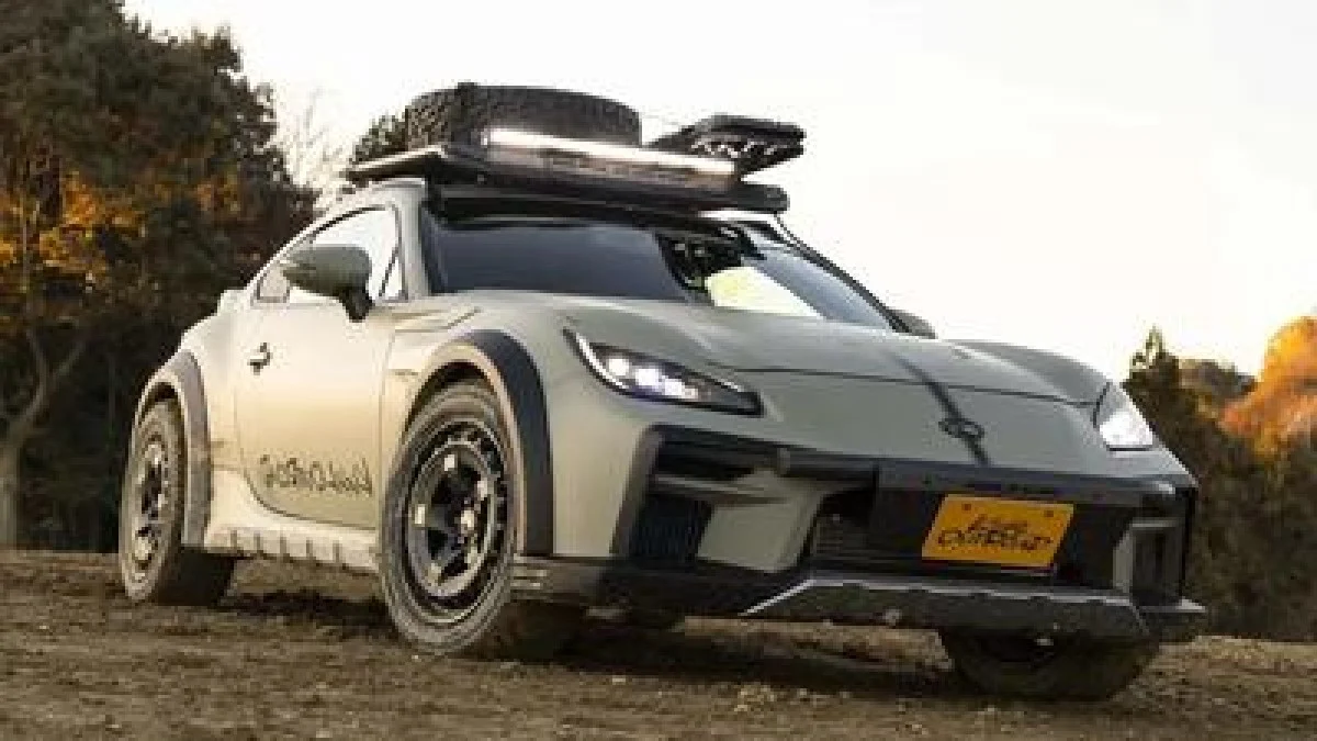 کوپه اسپرت تویوتا آفرود می‌شود