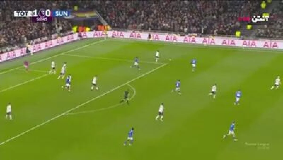 ویدیو: خلاصه بازی تاتنهام 1 - ساندرلند 1 - پارس فوتبال