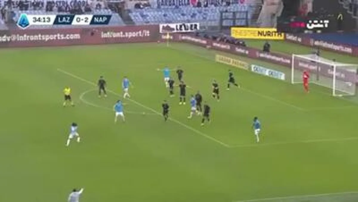 ویدیو: خلاصه بازی لاتزیو 0 - ناپولی 2 - پارس فوتبال