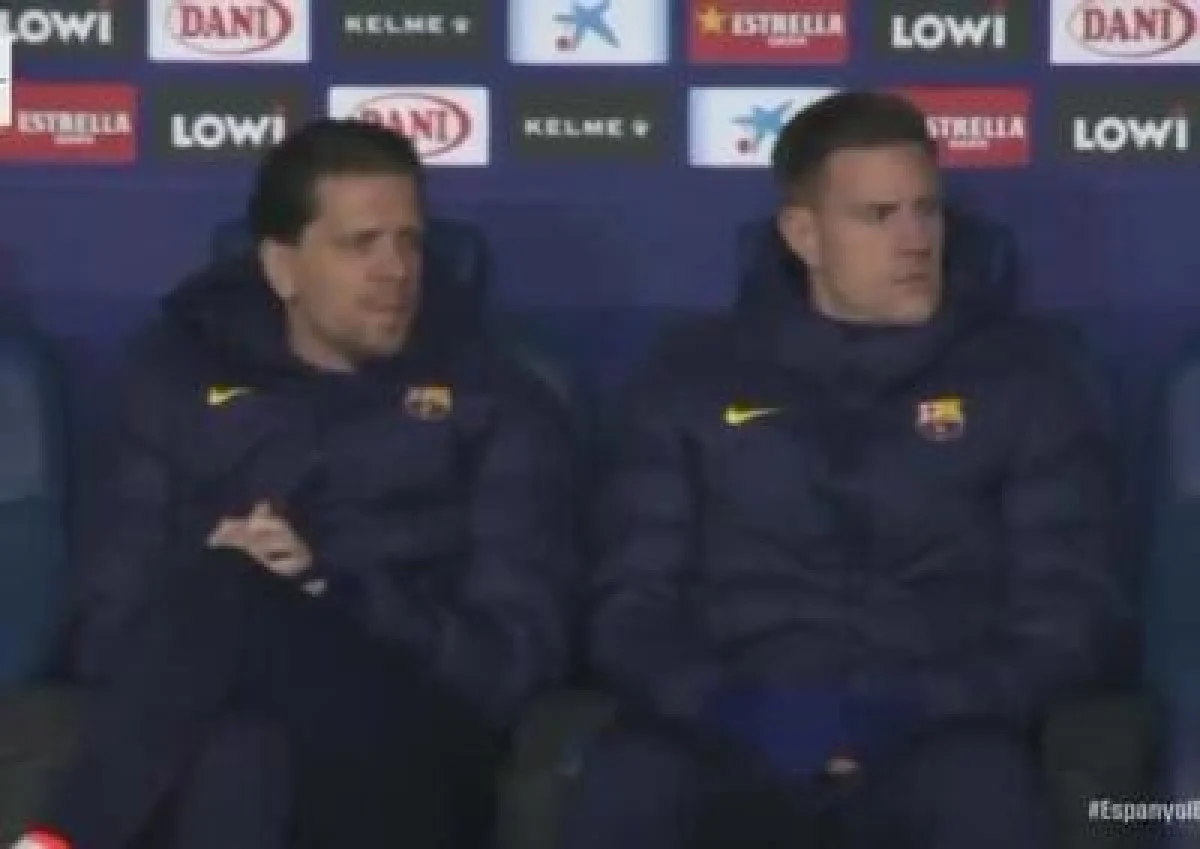 ویدئو: چهره درهم تراشتگن پس از سیو فوق العاده گارسیا - پارس فوتبال