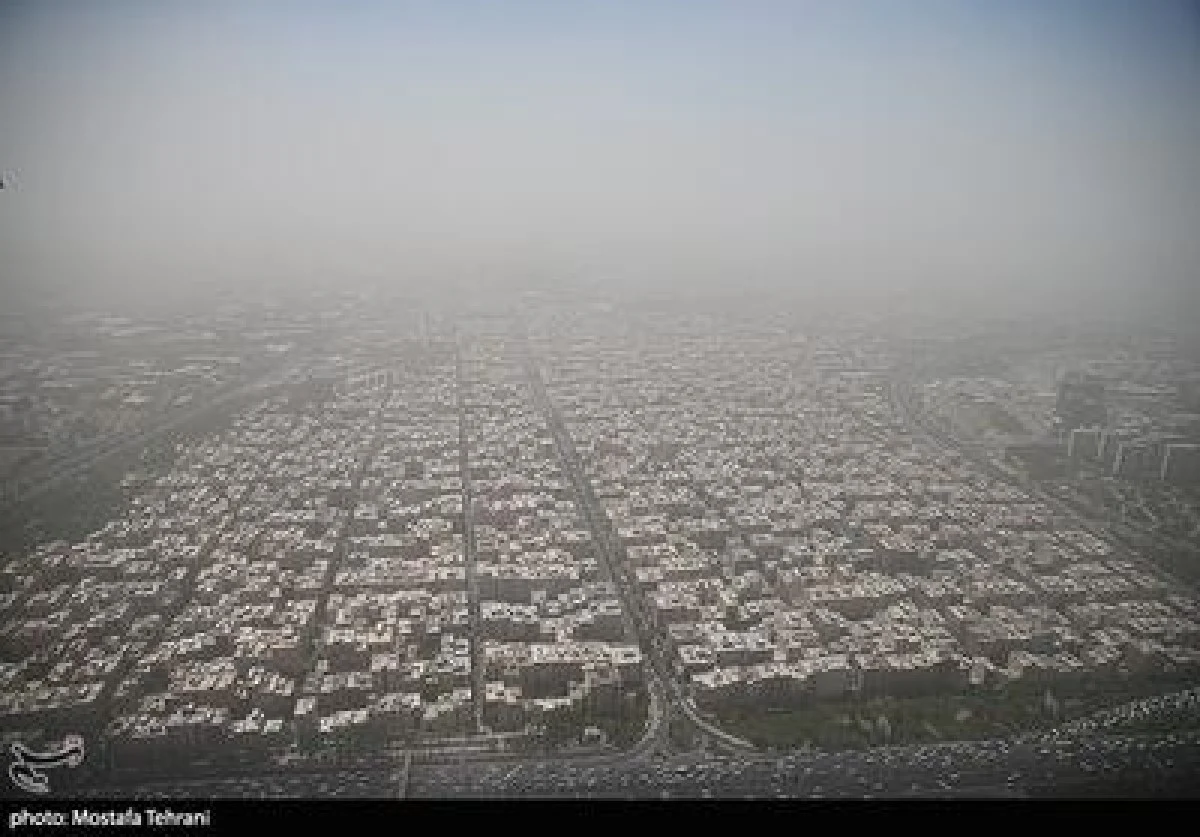 هوای تهران در وضعیت ناسالم برای گروه های حساس - تسنیم