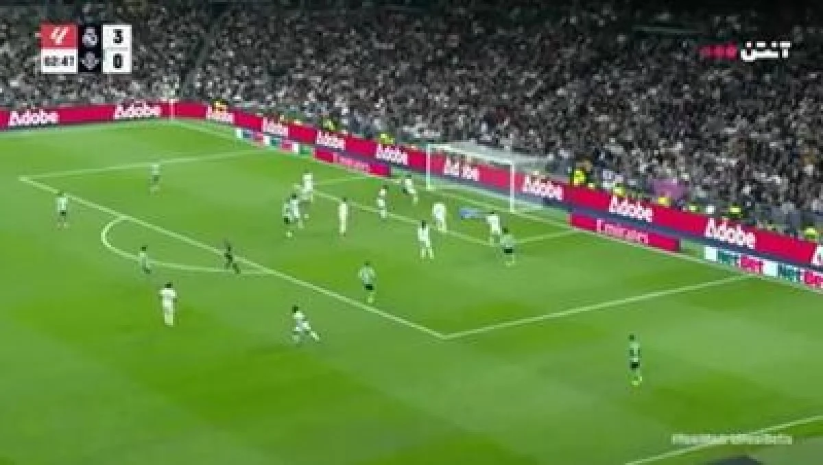 ویدیو: خلاصه بازی رئال مادرید 5 - رئال بتیس 1 - پارس فوتبال