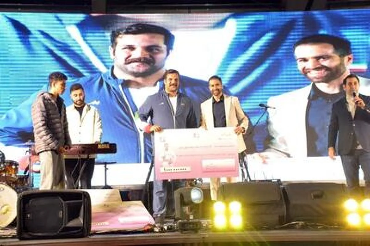 دوومیدانی کاران مدال آور ایران در کشور‌های اسلامی پاداش گرفتند