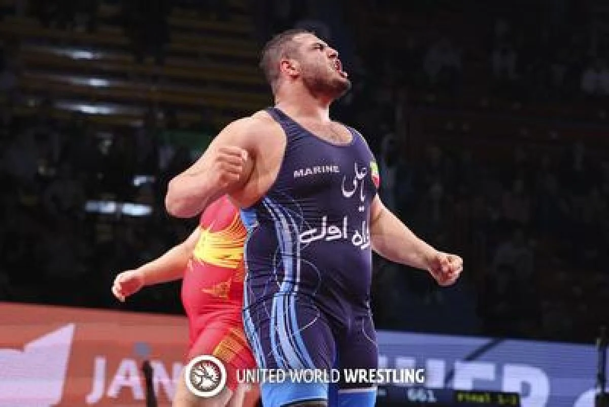 ژست دیدنی فردین چشم اتحادیه جهانی را گرفت