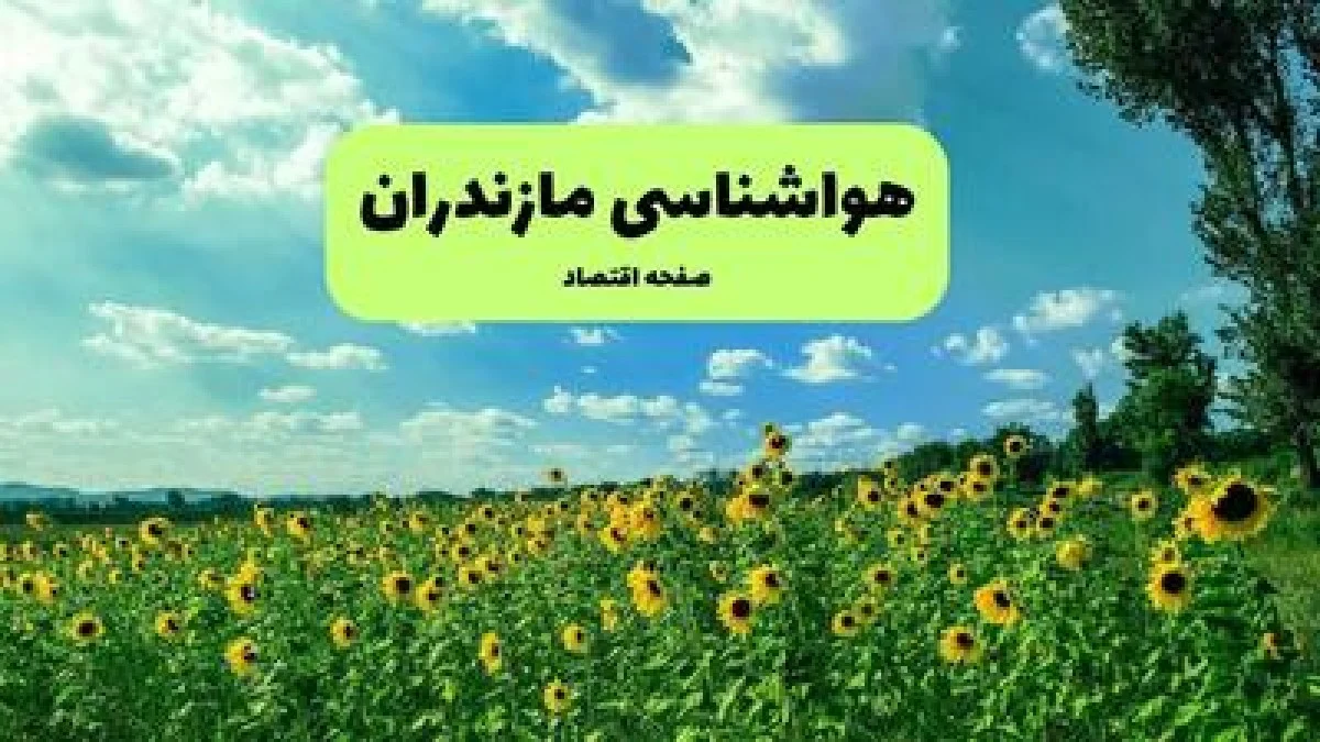 پیش بینی وضعیت آب و هوا مازندران فردا سه شنبه ۱۶ دی ۱۴۰۴ + هواشناسی مازندران فردا + وضعیت هوای فردا ساری