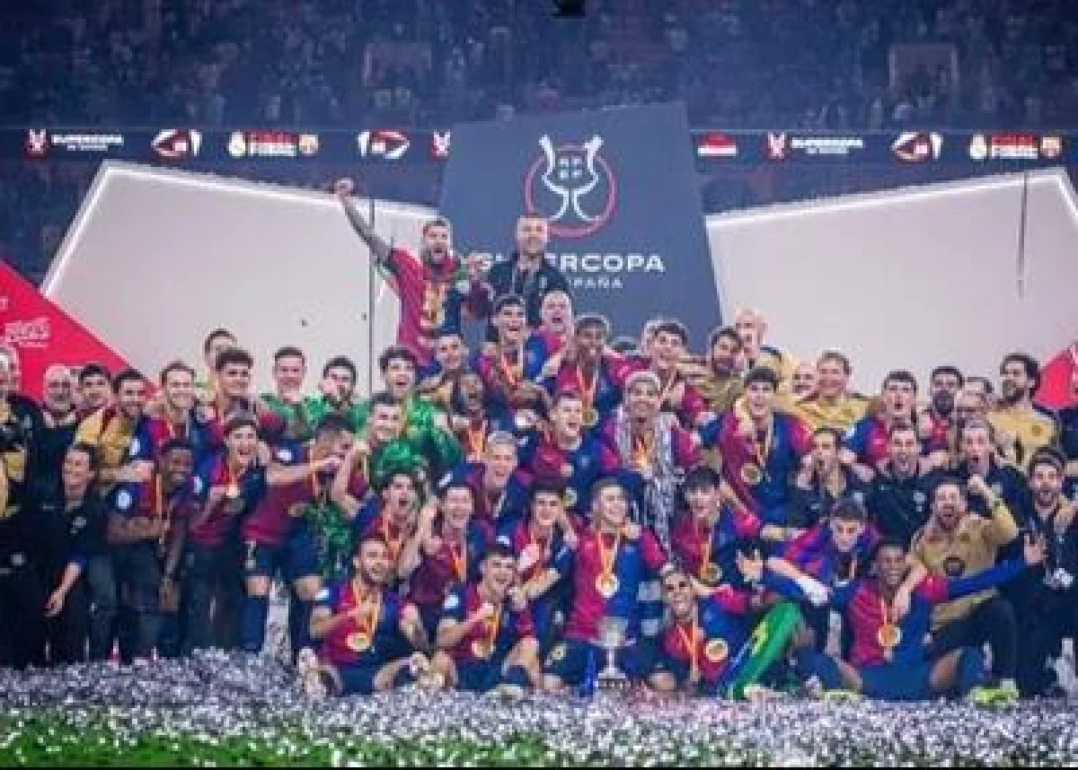 پرواز بارسلونا به جده برای اولین جام فصل