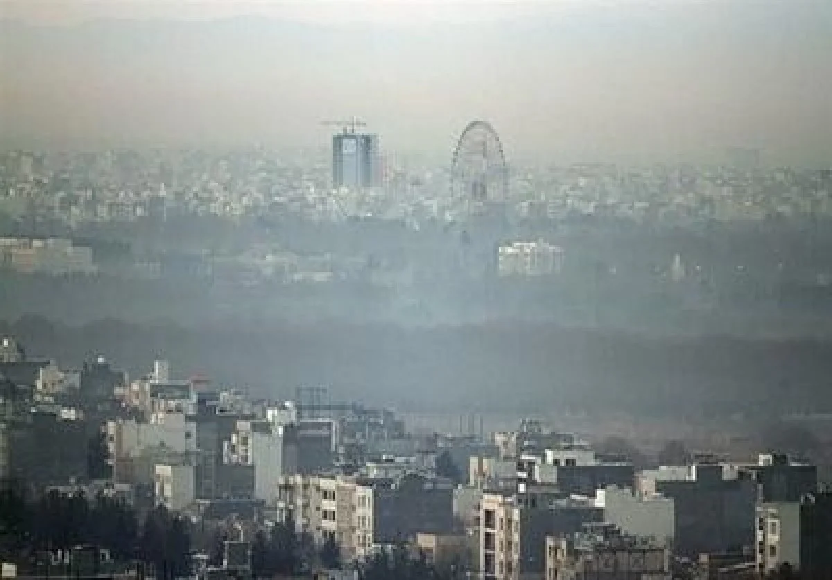 هوای کلانشهر مشهد آلوده شد/گروه‌های حساس در خانه بمانند - تسنیم