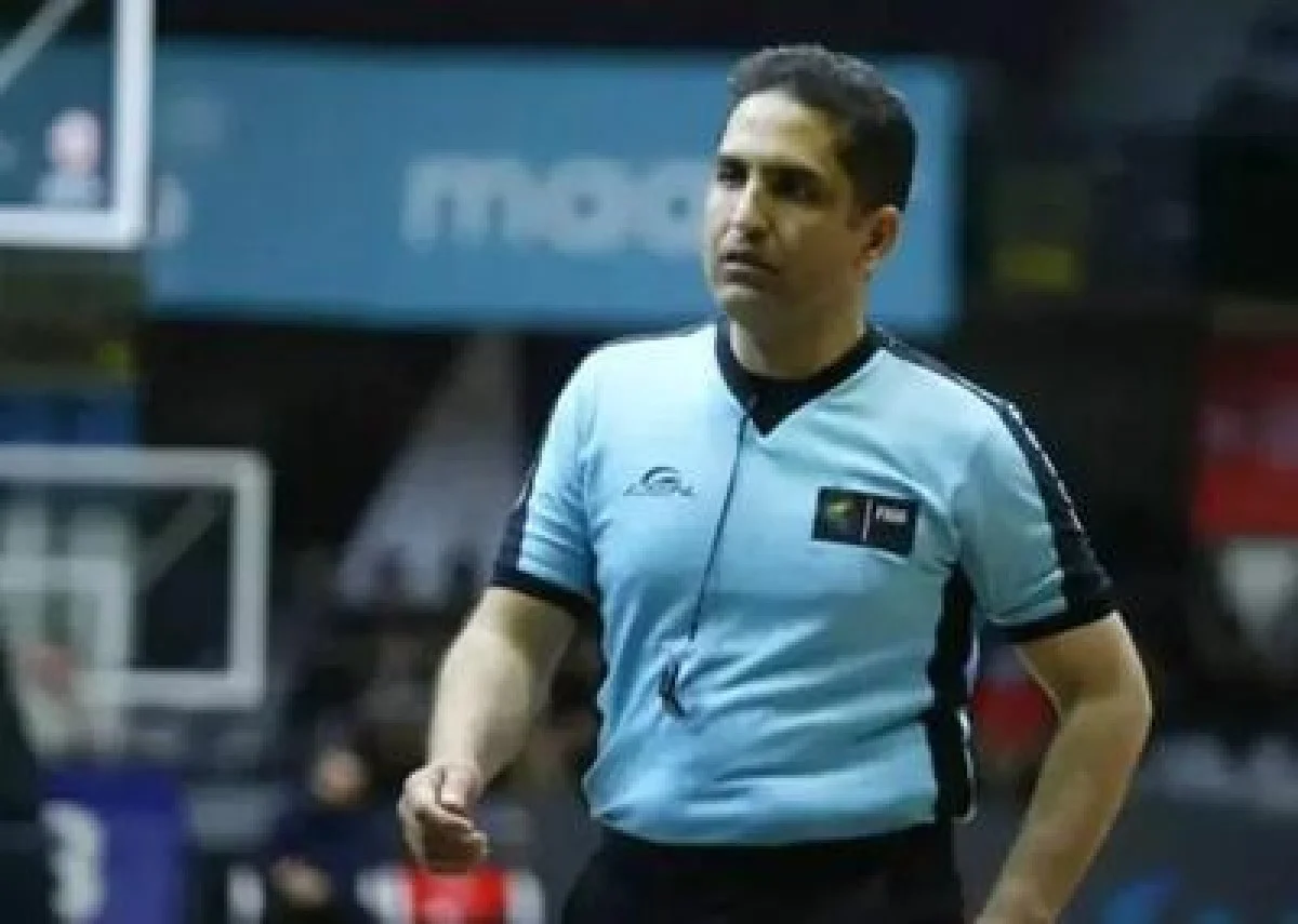 ‏قضاوت داور جنجالی بسکتبال ایران در غرب آسیا