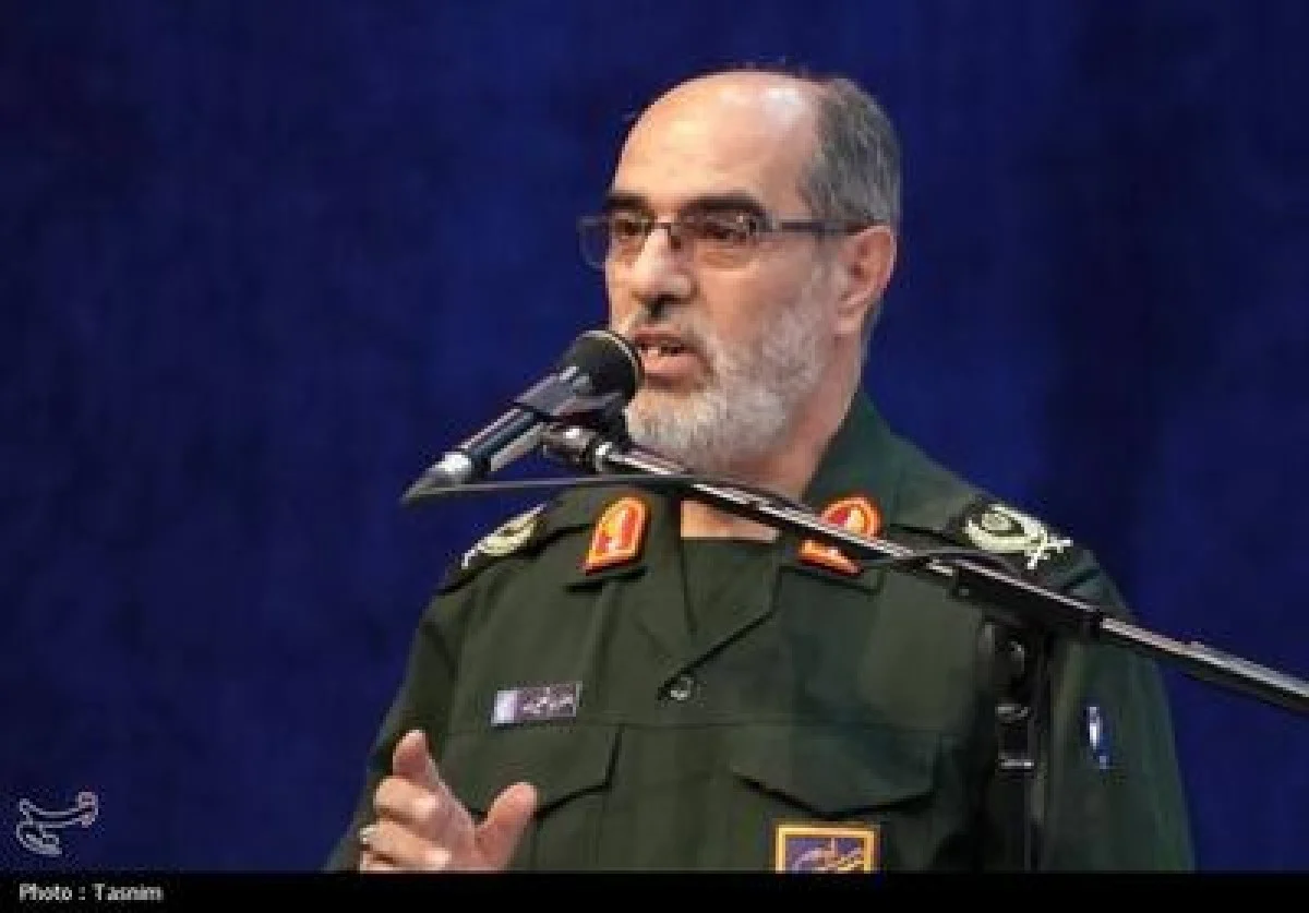 قدردانی فرمانده سپاه عاشورا از اصناف آذربایجان‌شرقی - تسنیم