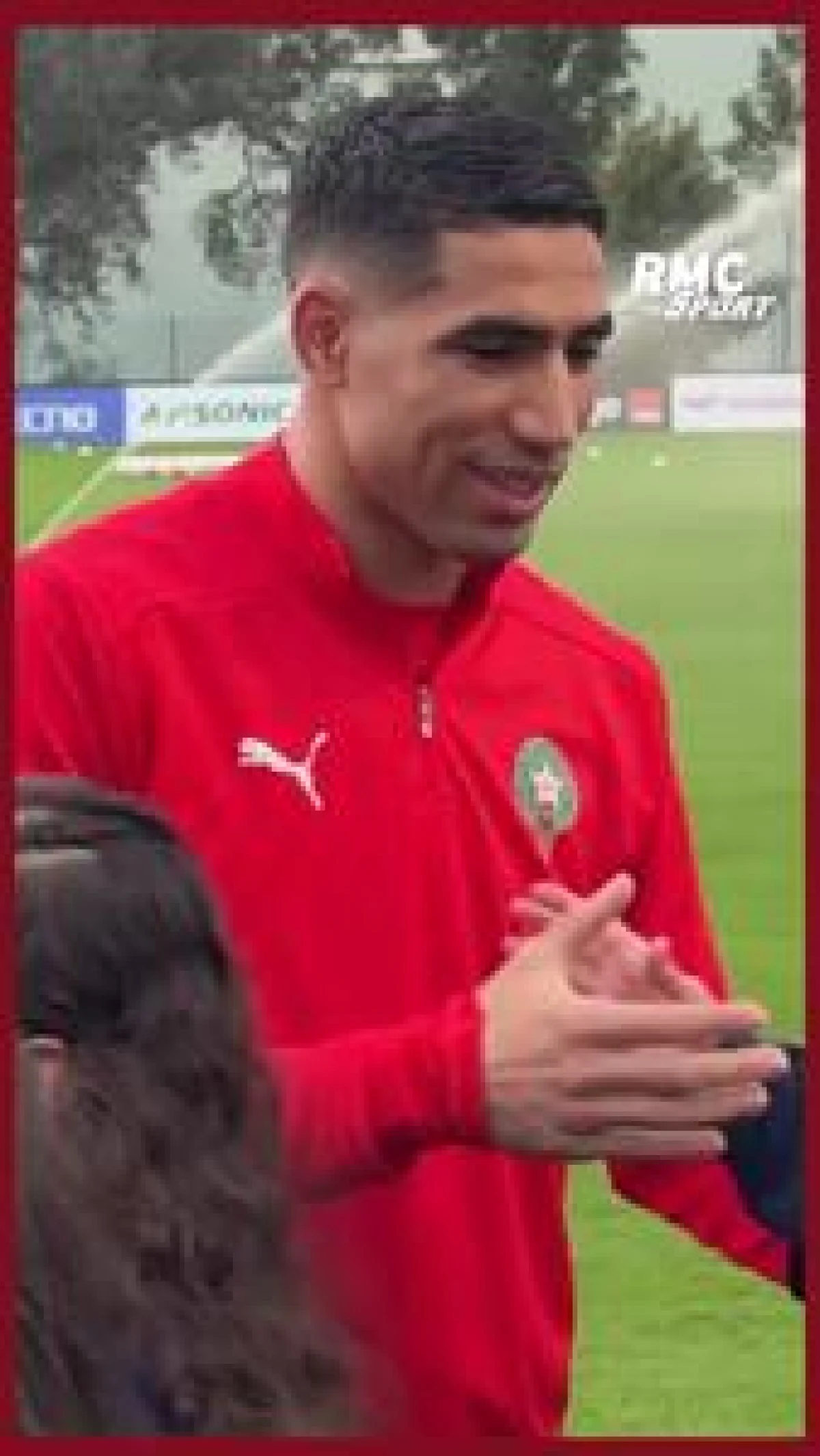 ویدئو: روز رویایی کودکان یتیم در تمرین تیم ملی مراکش - پارس فوتبال