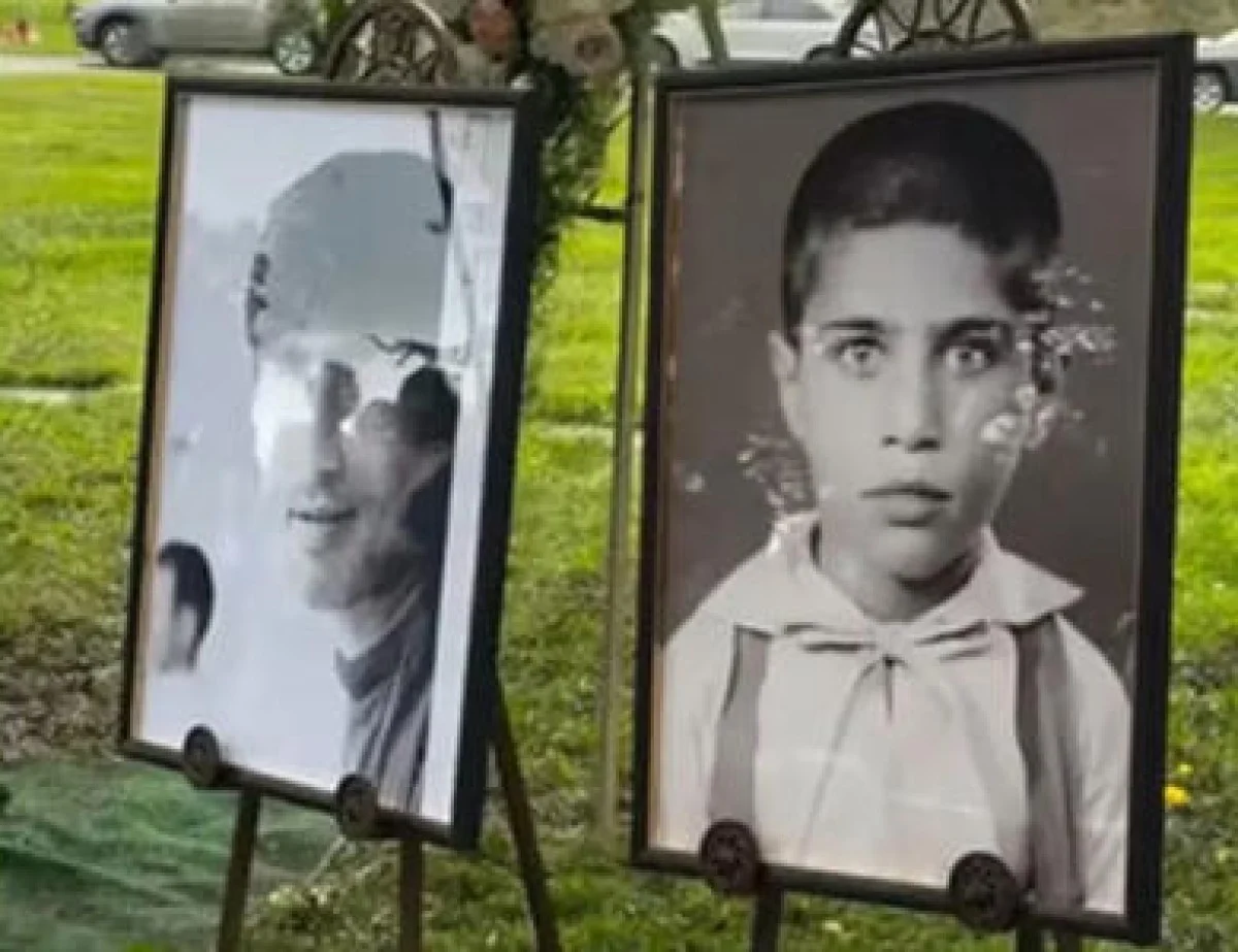 آلبوم خاکسپاری بهرام بیضایی در آمریکا