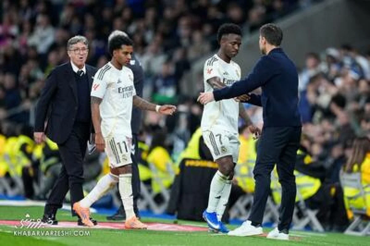 واکنش به هو شدن وینیسیوس؛ برنابئو دوباره او را تشویق خواهد کرد