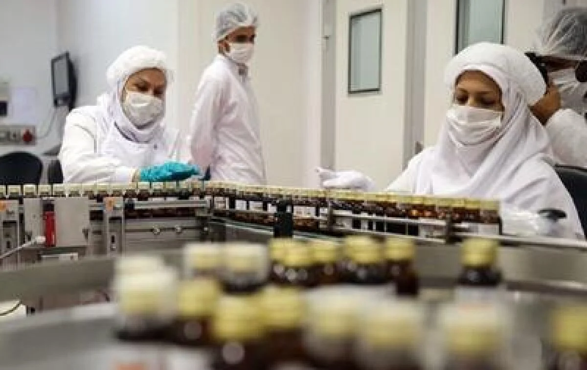 فروش ۶ ماهه شرکت‌های دارویی ایران+اینفوگرافی