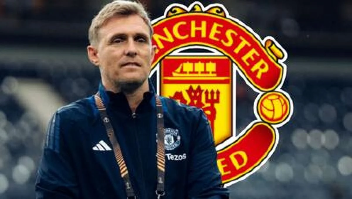 درن فلچر سرمربی موقت منچستریونایتد شد