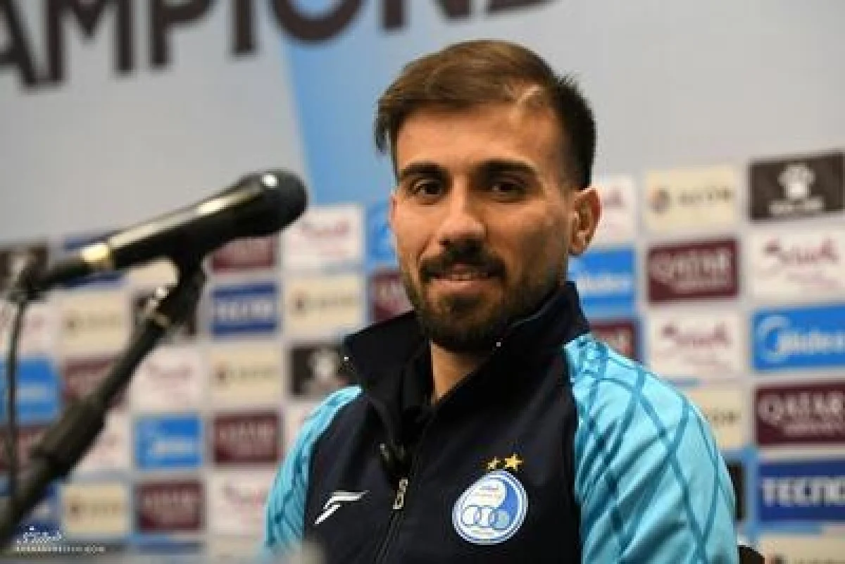 بازگشت مهران احمدی به تمرینات استقلال