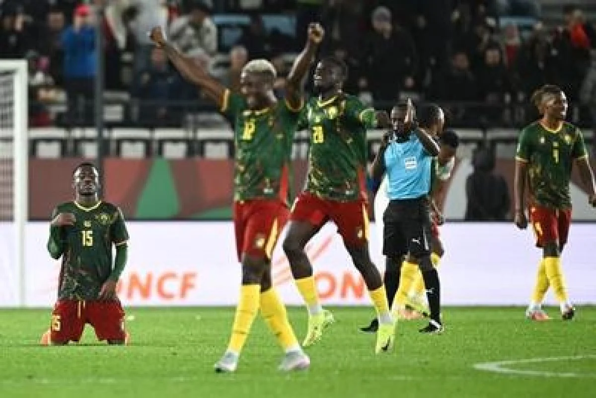 کامرون به یک چهارم نهایی صعود کرد - پارس فوتبال